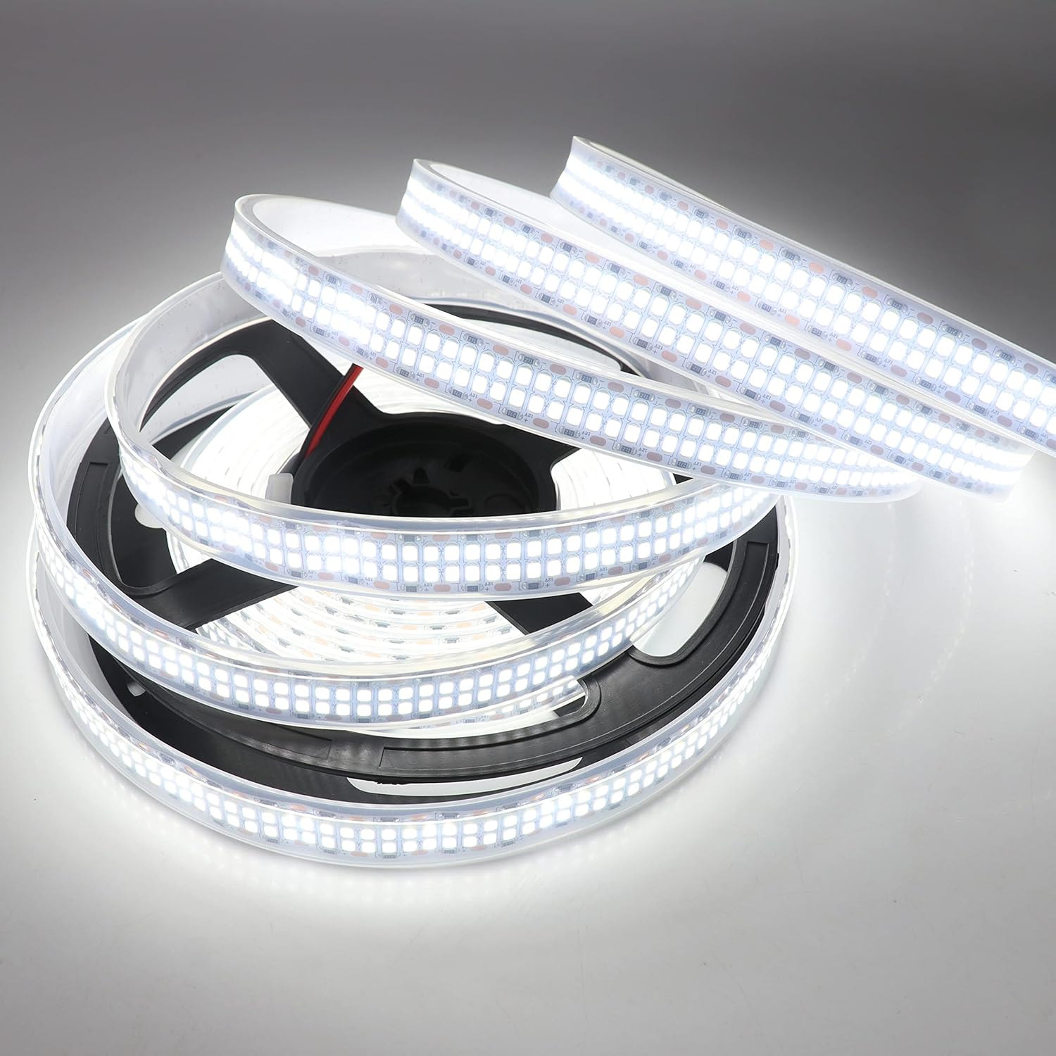 LED Strip Lights Cold White 6500K for Bright Outdoor Decor