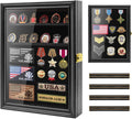 PiaoHao Medals Display Case for Collectors and Military Coins