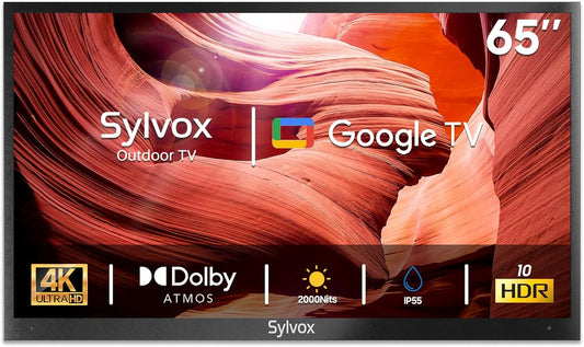 65 4K Sunlight Smart TV - Ultimate Outdoor Viewing