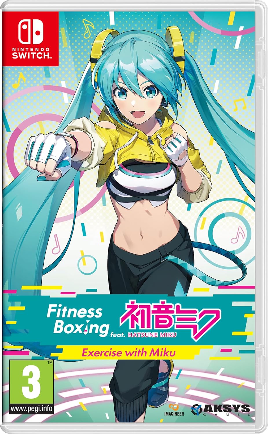 Hatsune Miku Fitness Boxing: Get Fit in Style!