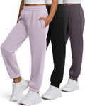 PURE CHAMP Girls Sweatpants 3 Pack Fleece Joggers - Warm, Soft Comfort