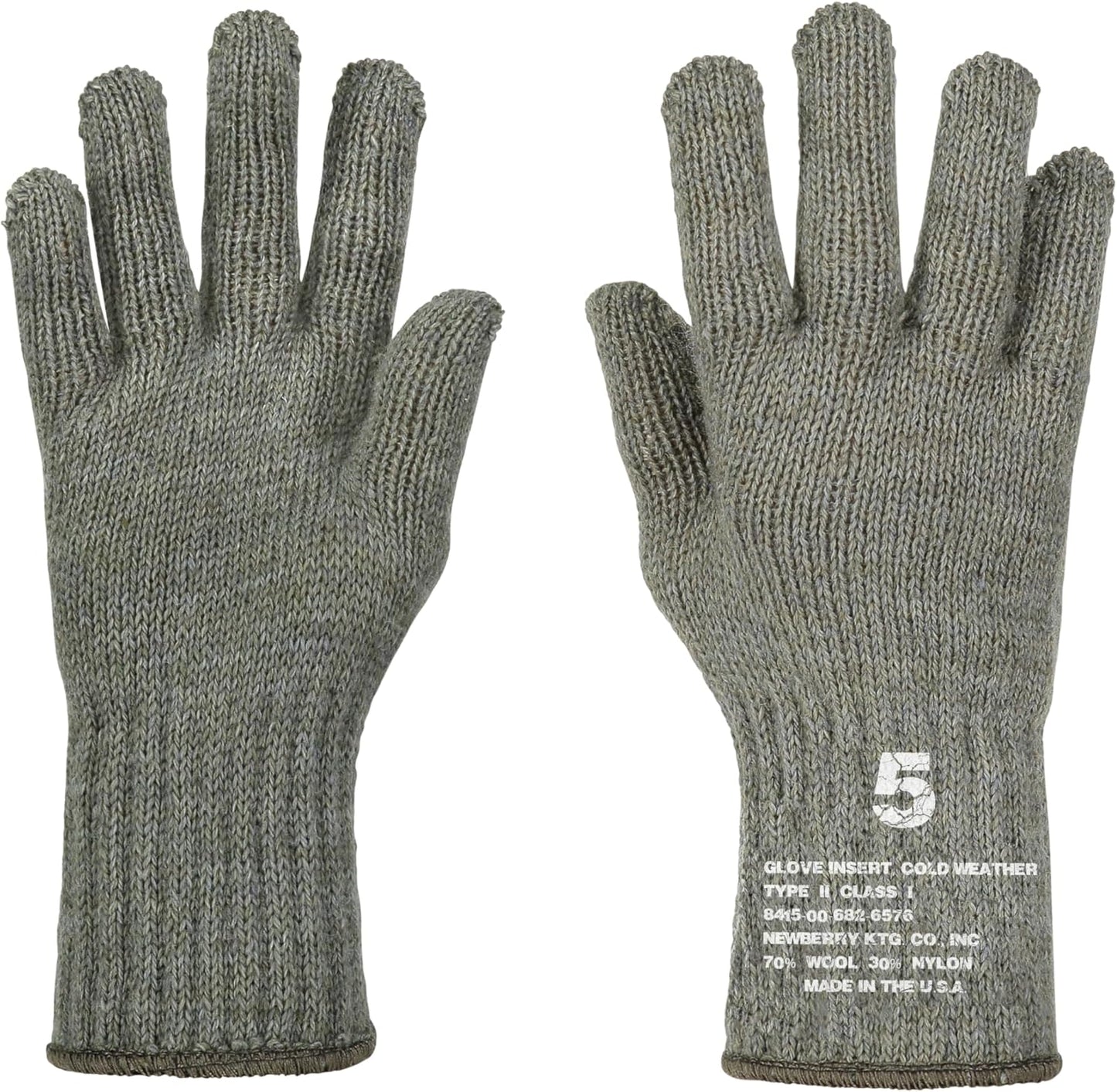 M McGuire Gear Wool Blend Winter Glove Inserts