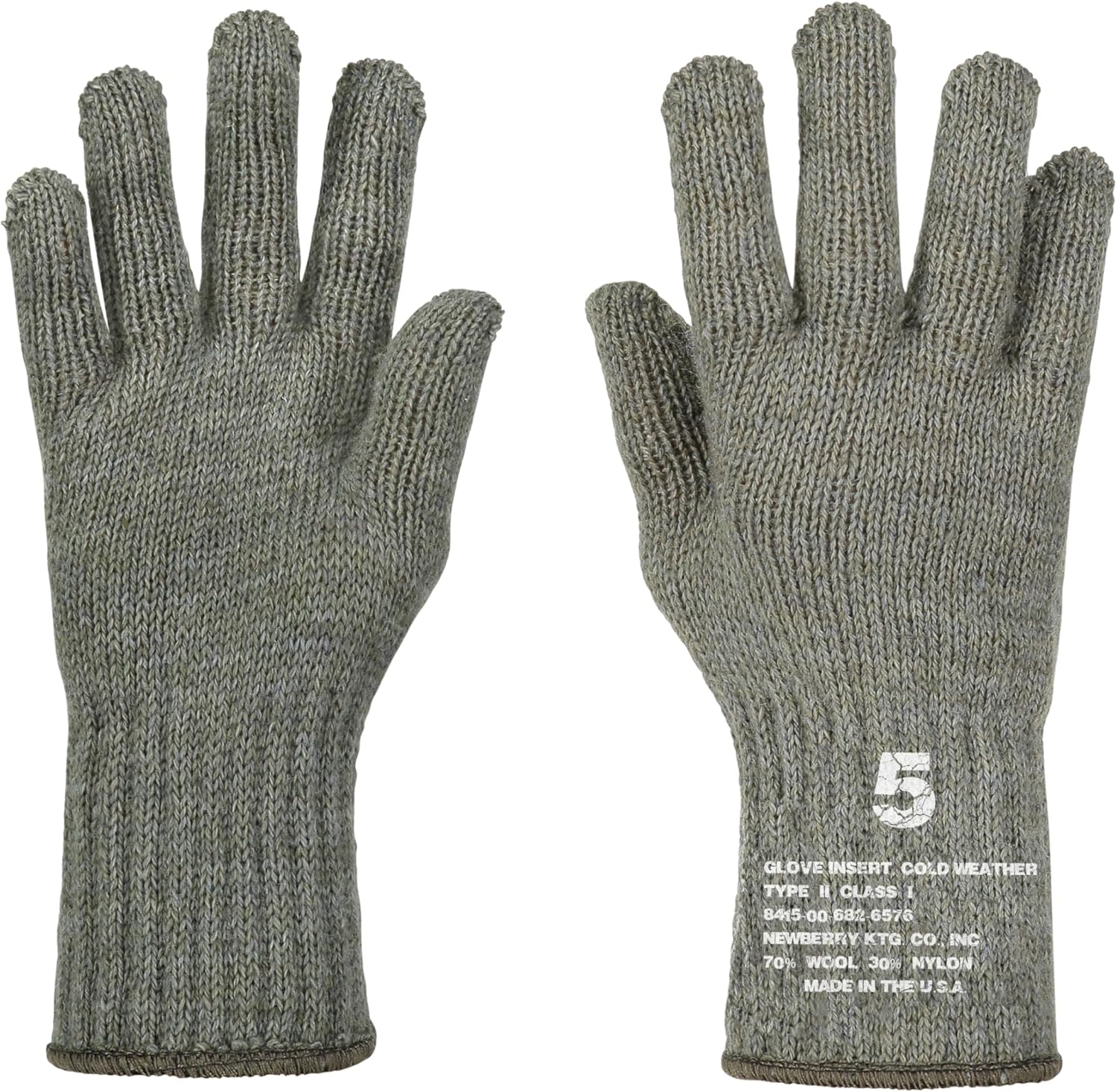 M McGuire Gear Wool Blend Winter Glove Inserts
