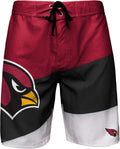 FOCO Mens NFL Team Logo Color Dive Swim Boardshorts Review