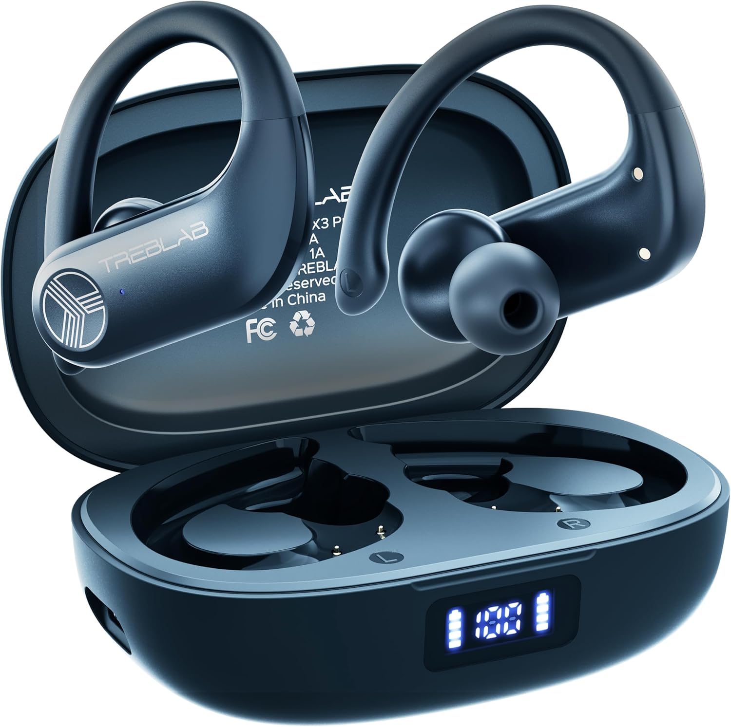 TREBLAB X3 Pro: Ultimate Sports Earbuds