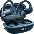 TREBLAB X3 Pro True Wireless Earbuds - Secure Earhooks & Long Battery