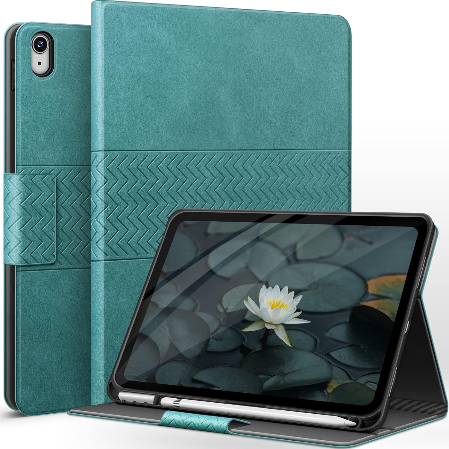 auaua Case for iPad 11th Gen 11 Inch with Pencil Holder