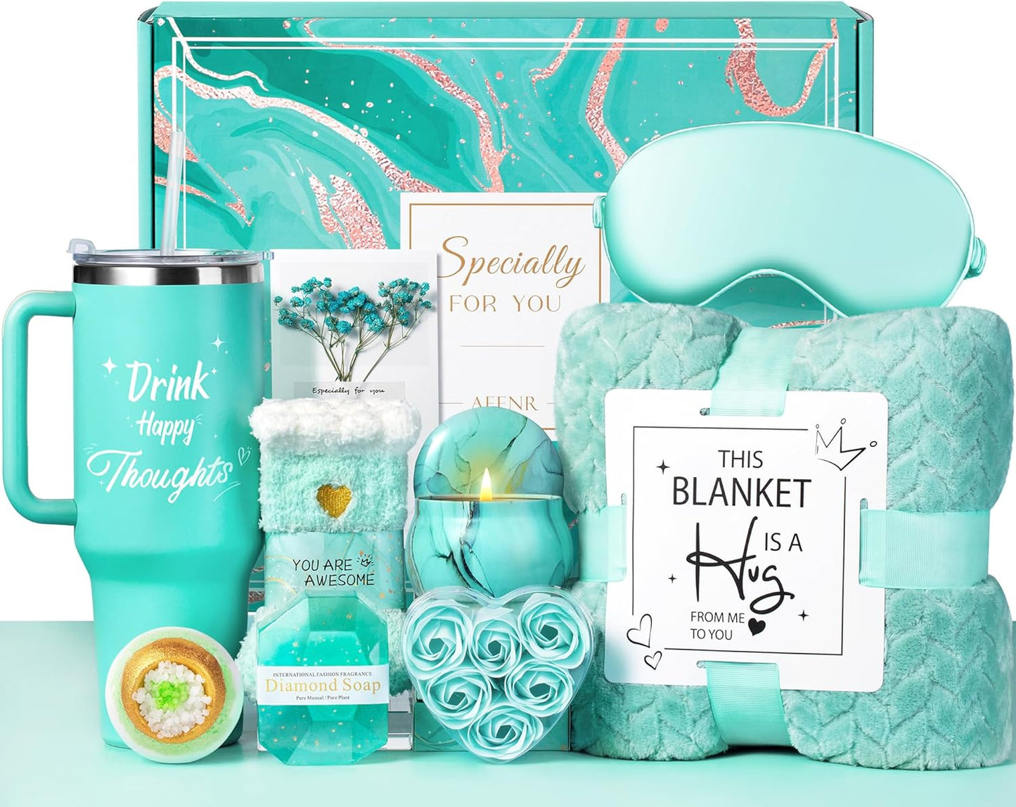 Ocean Relaxing Spa Care Package for Women Birthday Gifts