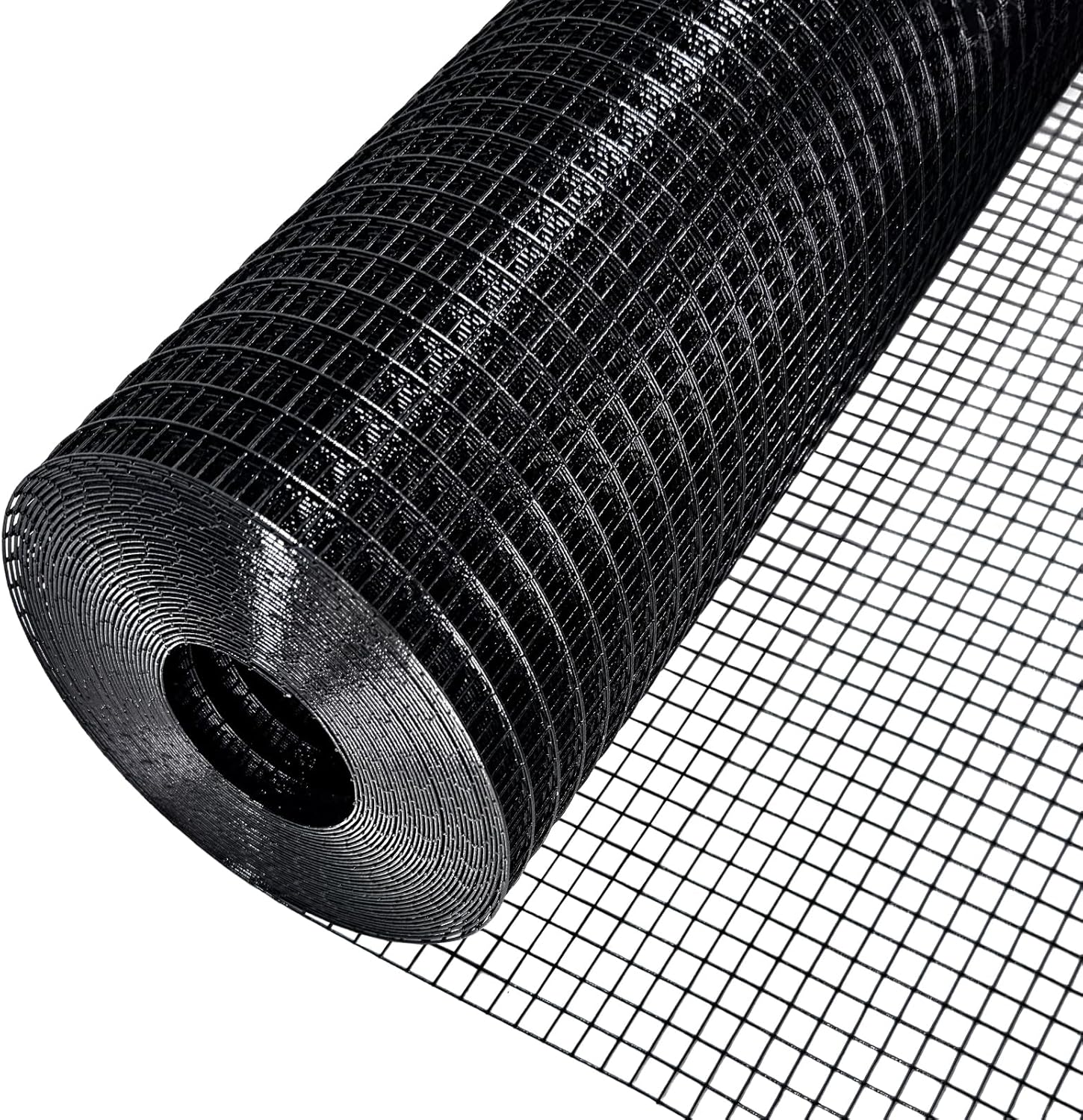 Black Vinyl Coated Hardware Cloth for Chicken Wire Fencing