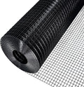 Black Hardware Cloth Roll 1/2 in 24 in x 100 ft - Durable Garden Mesh