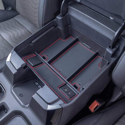 PIMCAR Center Console Organizer for 2023-2026 Chevy Silverado