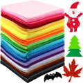 Reginary 120 Pcs 12 x 12 Felt Sheets for Craft - 40 Colors for DIY