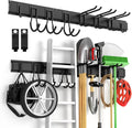 Garage Tool Organizer Wall Mount 13 PCS - Heavy Duty 500lb Capacity