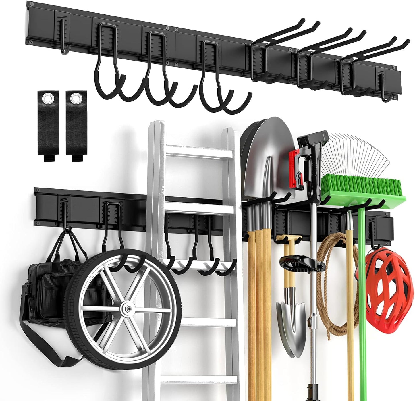 Garage Tool Organizer Wall Mount for Efficient Storage Solutions