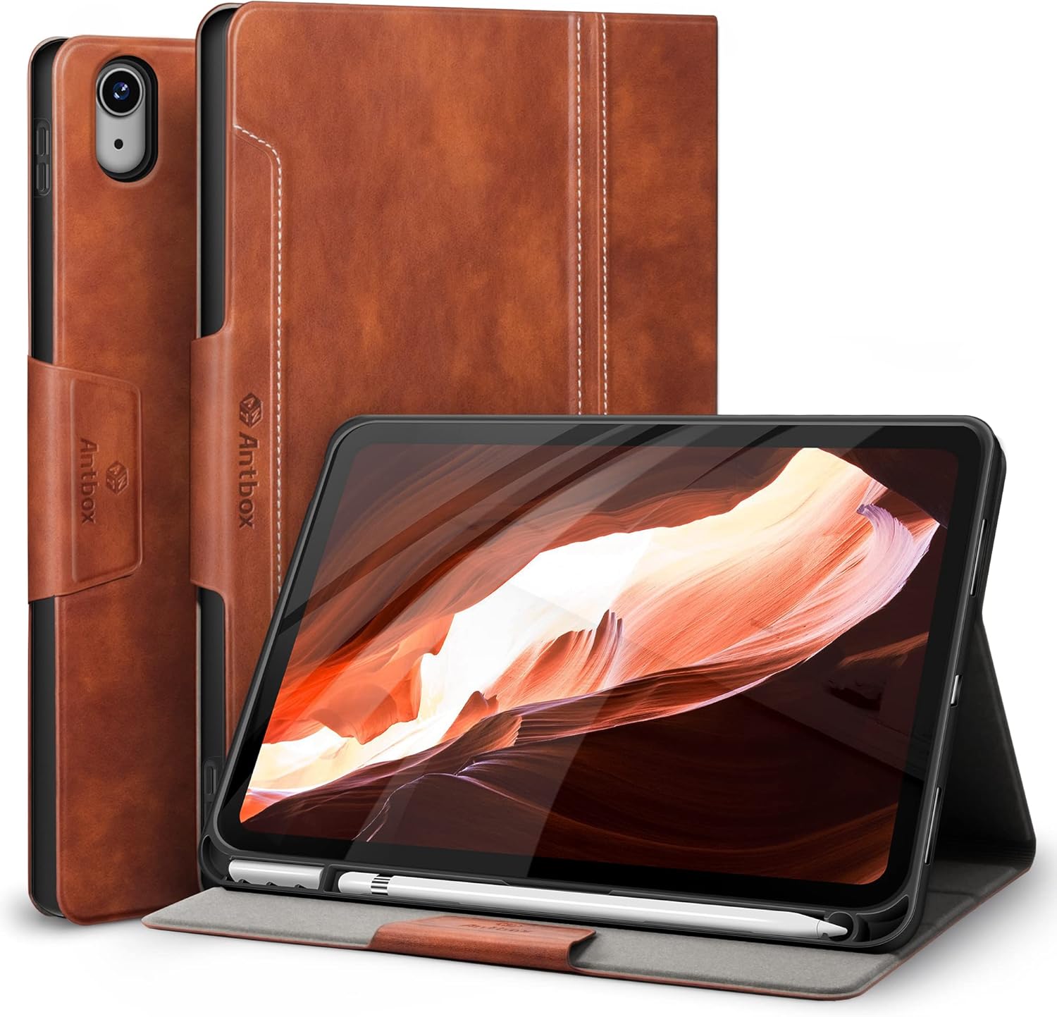 Antbox Case for iPad 11th and 10th Generation with Pencil Holder