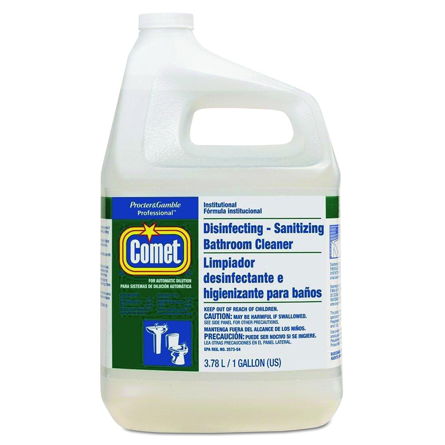 Comet 22570EA Disinfecting-Sanitizing Bathroom Cleaner Review