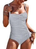 Ekouaer Women's Tummy Control Swimsuit for Stylish Beach Days