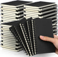 Small Spiral Notebooks 3x5 Bulk Memo Pads - 100 Pack