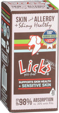 Licks Skin & Allergy for Dogs LiquiPaks - Omega 3 Relief