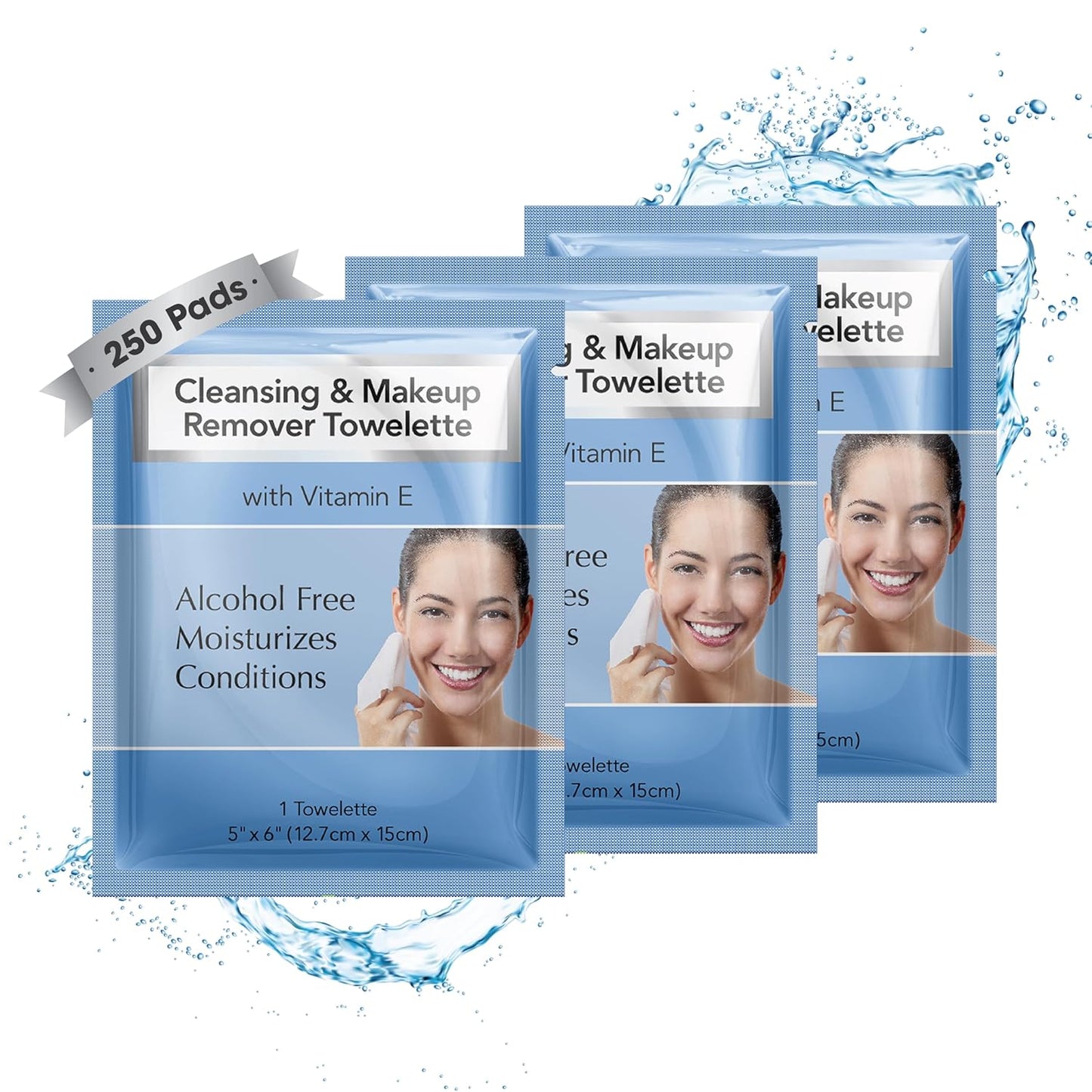 Diamond Wipes Makeup Remover Wipes for Gentle Cleansing