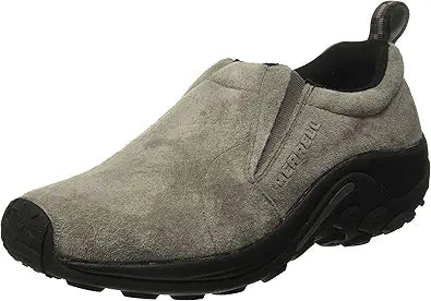 Merrell Men's Jungle Leather Slip-On Shoe for Comfort and Style