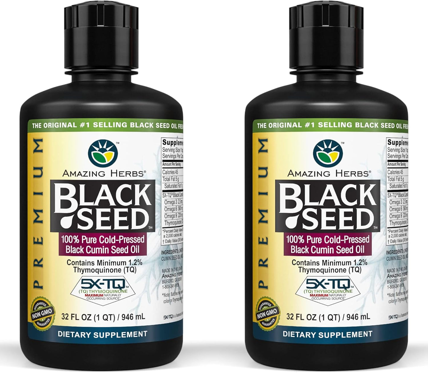 Premium Black Seed Oil for Digestive Health and Immune Support