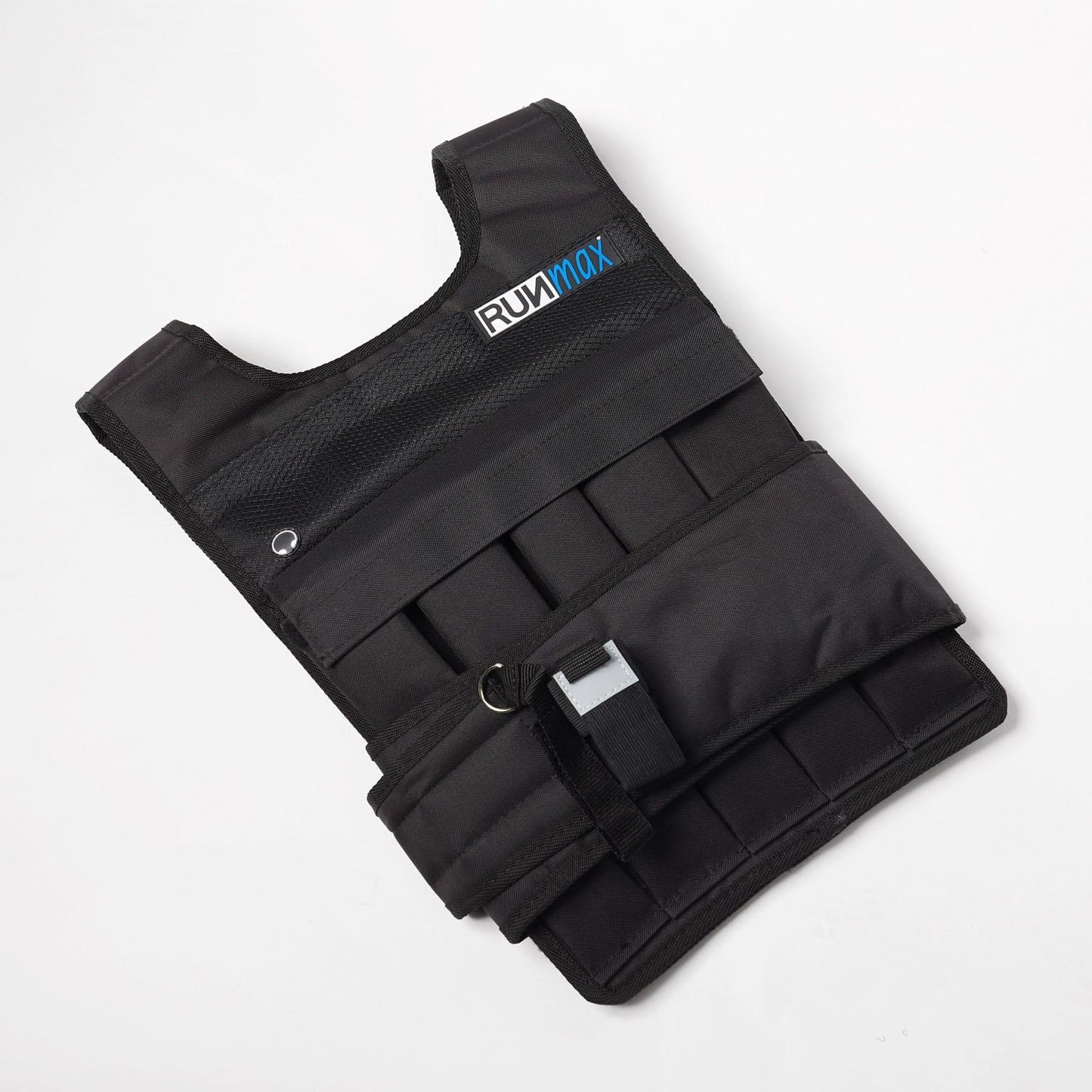 RUNmax Adjustable Weighted Vest for Enhanced Workouts Comfort
