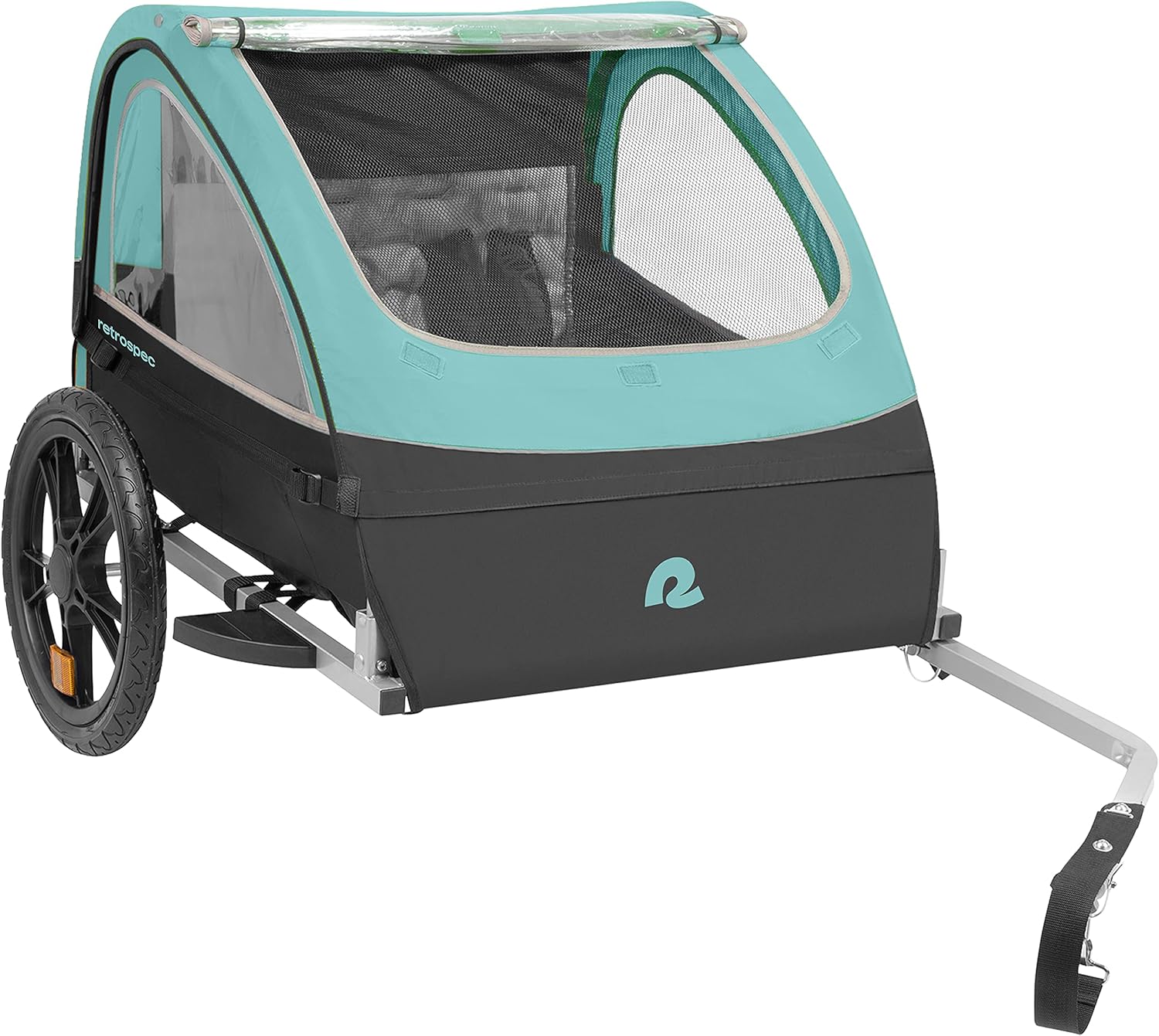 Retrospec Rover Kids Bicycle Trailer for Safe Family Adventures