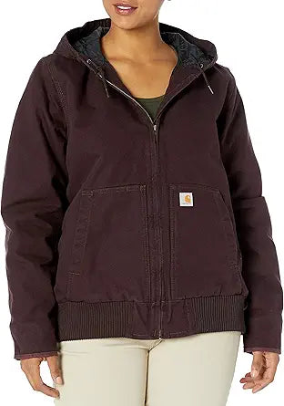 Carhartt Women's Loose Fit Washed Duck Insulated Active Jacket Review