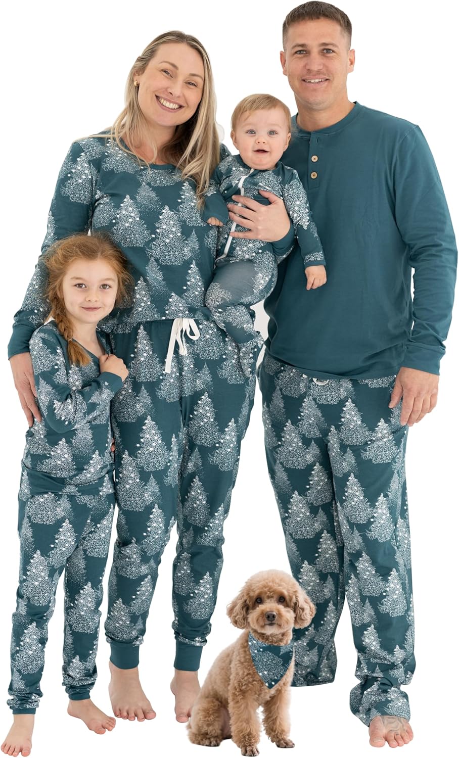 Owlivia Christmas Pajamas For Family - Organic Cotton Pjs Set