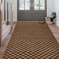 3ft x 8ft Runner Rug - Waterproof Non-Slip Hallway Runner