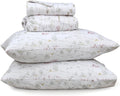 Full Size 100% Cotton Flannel Sheets - Double Brushed, Deep Pockets