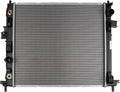 TRQ Radiator Assembly Aluminum Core Compatible with 16-22 Camaro