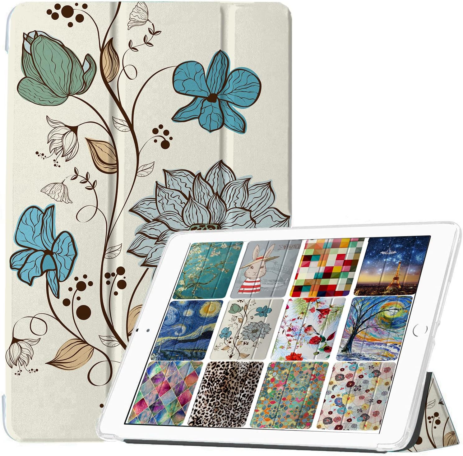 DuraSafe Cases for iPad Air 4th Gen 10.9in with Floral Design