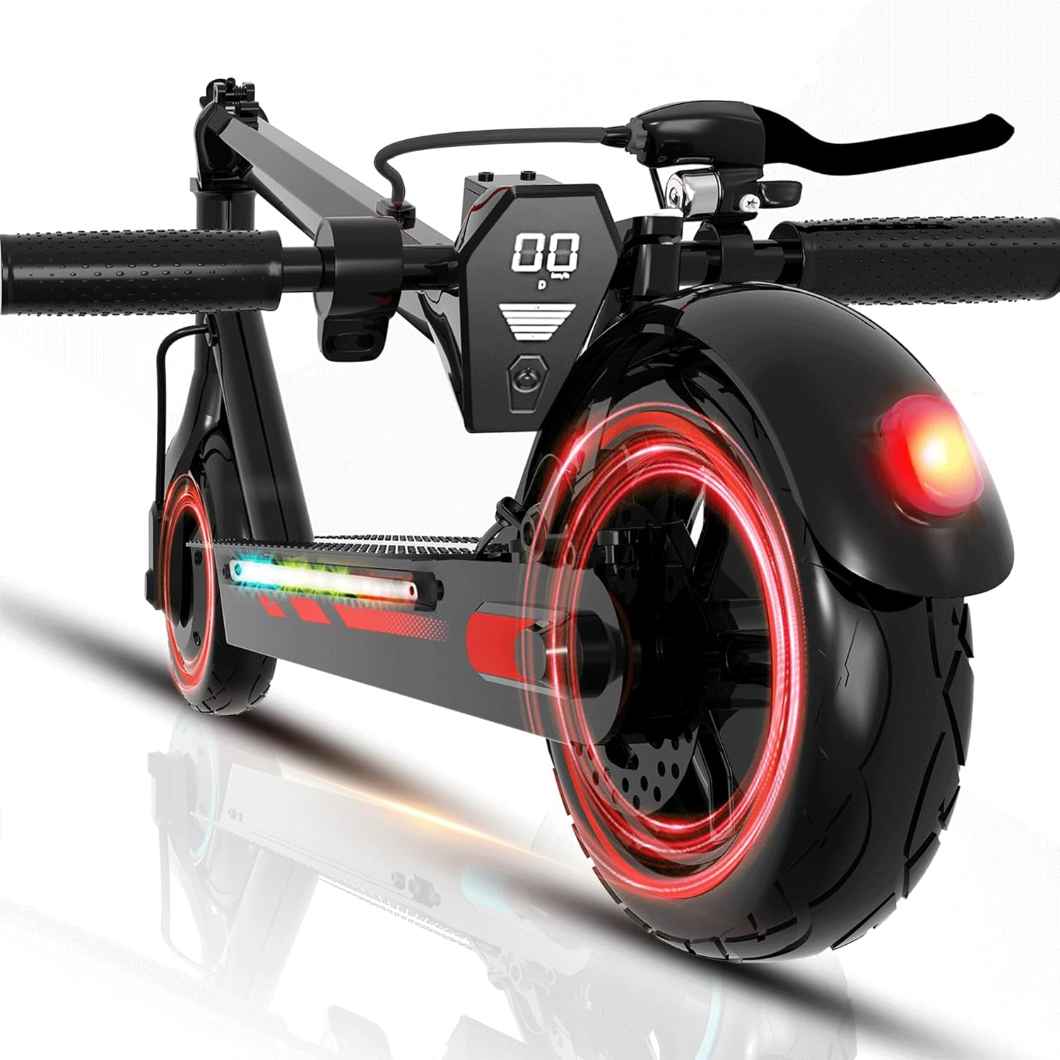 Electric Scooter for Adults with 28 MPH Speed and App Control