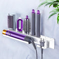 Hair Dryer Holder Wall Mounted Blow Dryer Holder - Space Saving