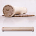 Perfect Cookie Rolling Pin 1/4-in Fixed Depth - Consistent Sugar