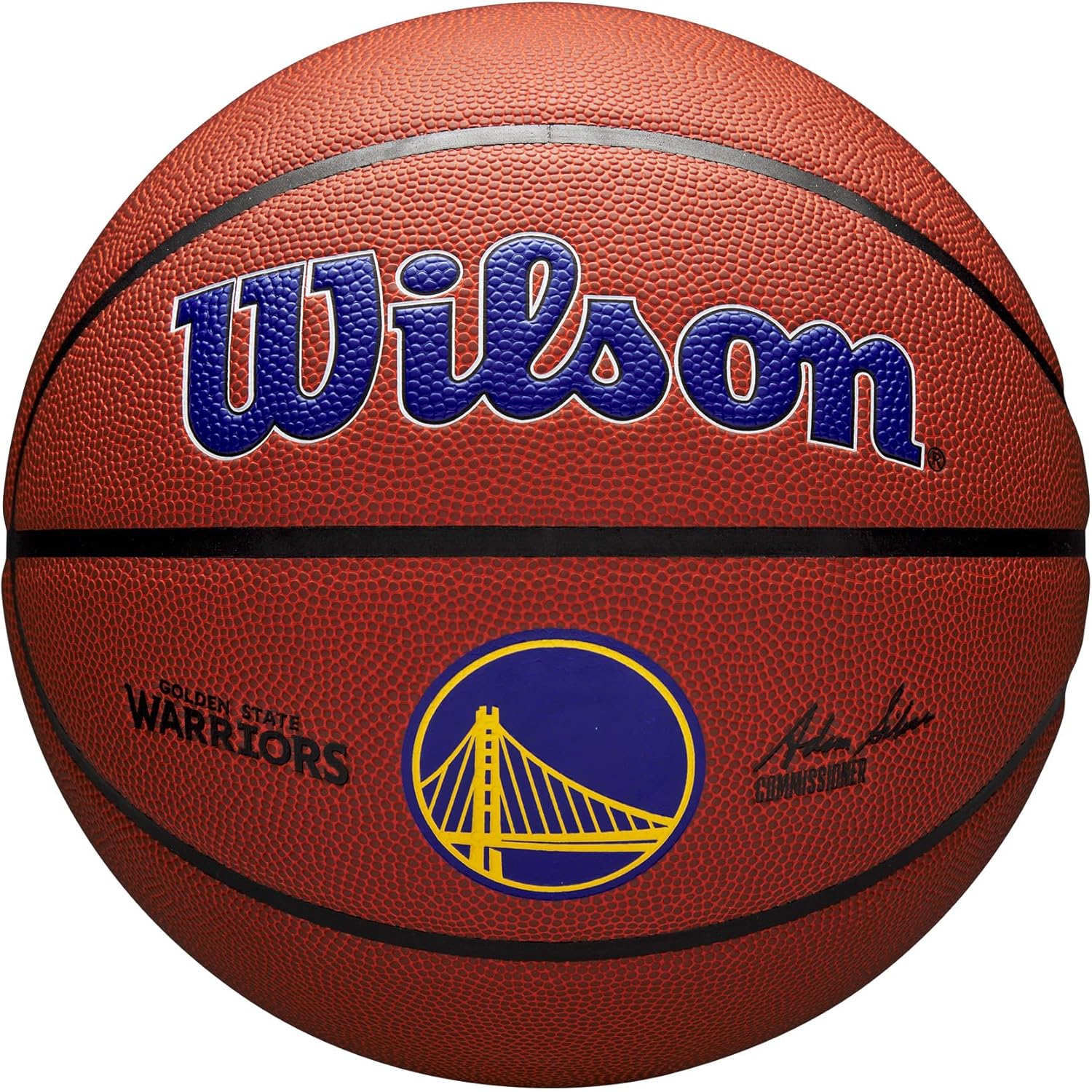 Wilson NBA Team Alliance Basketball - Golden State Warriors Size 7