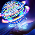 Flying Orb Ball Toy Hand Controlled Hover Ball with LED Lights - Fun