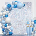 Shimmer Wall Backdrop 24PCS Sequin Panels - Sparkly Event Decor