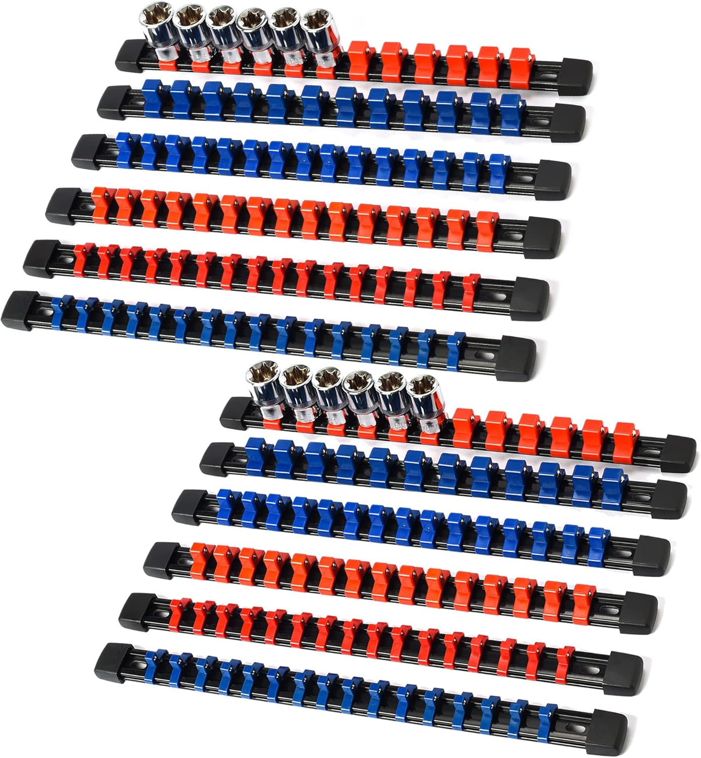 Premium Quality Socket Organizer Drive ABS Tools Holder Kit