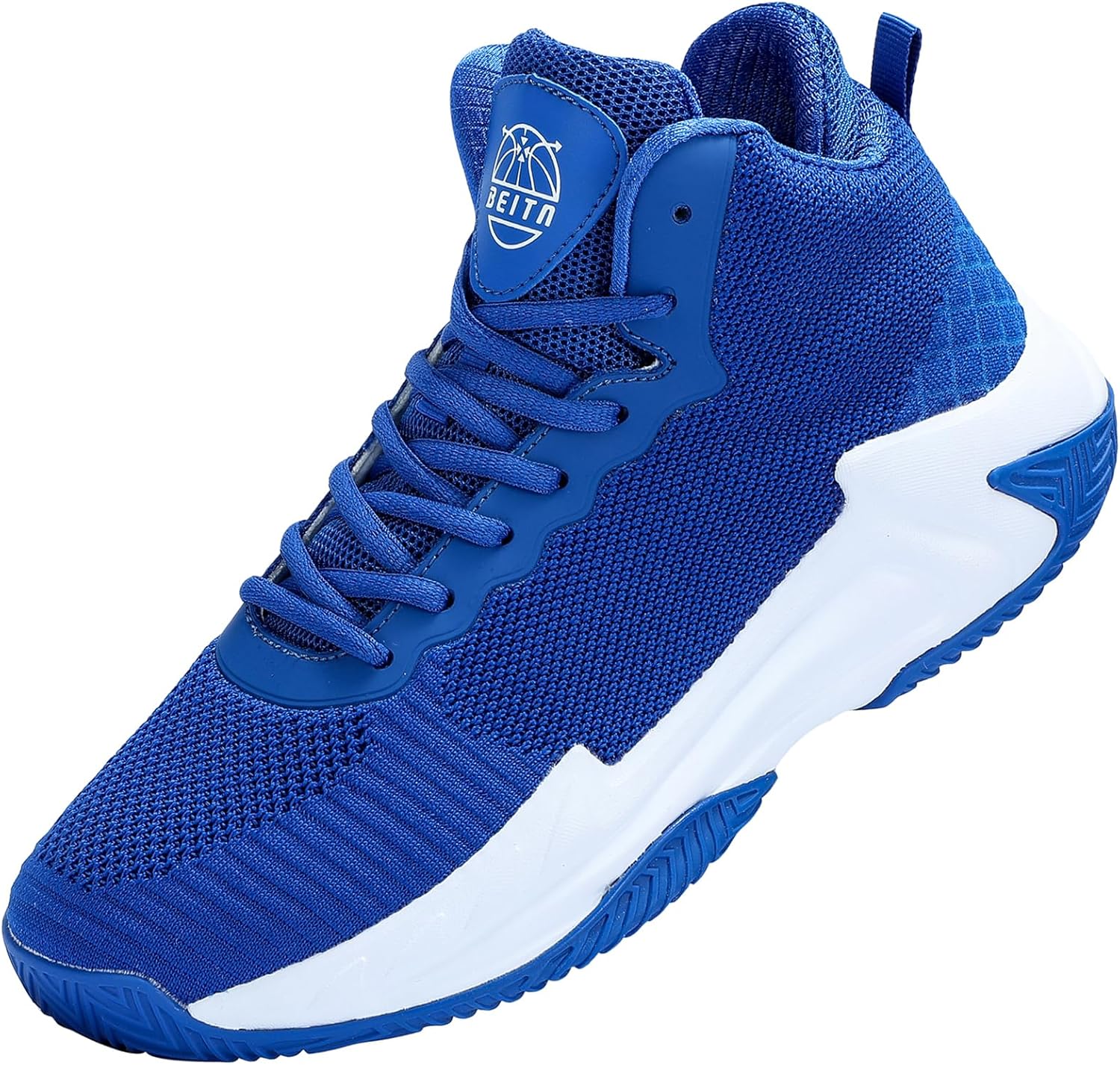 Beita High Upper Basketball Shoes for Men - Breathable Sports Sneakers