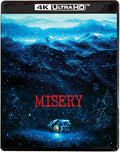 Misery (4K UHD) Blu-ray - Classic Stephen King Thriller