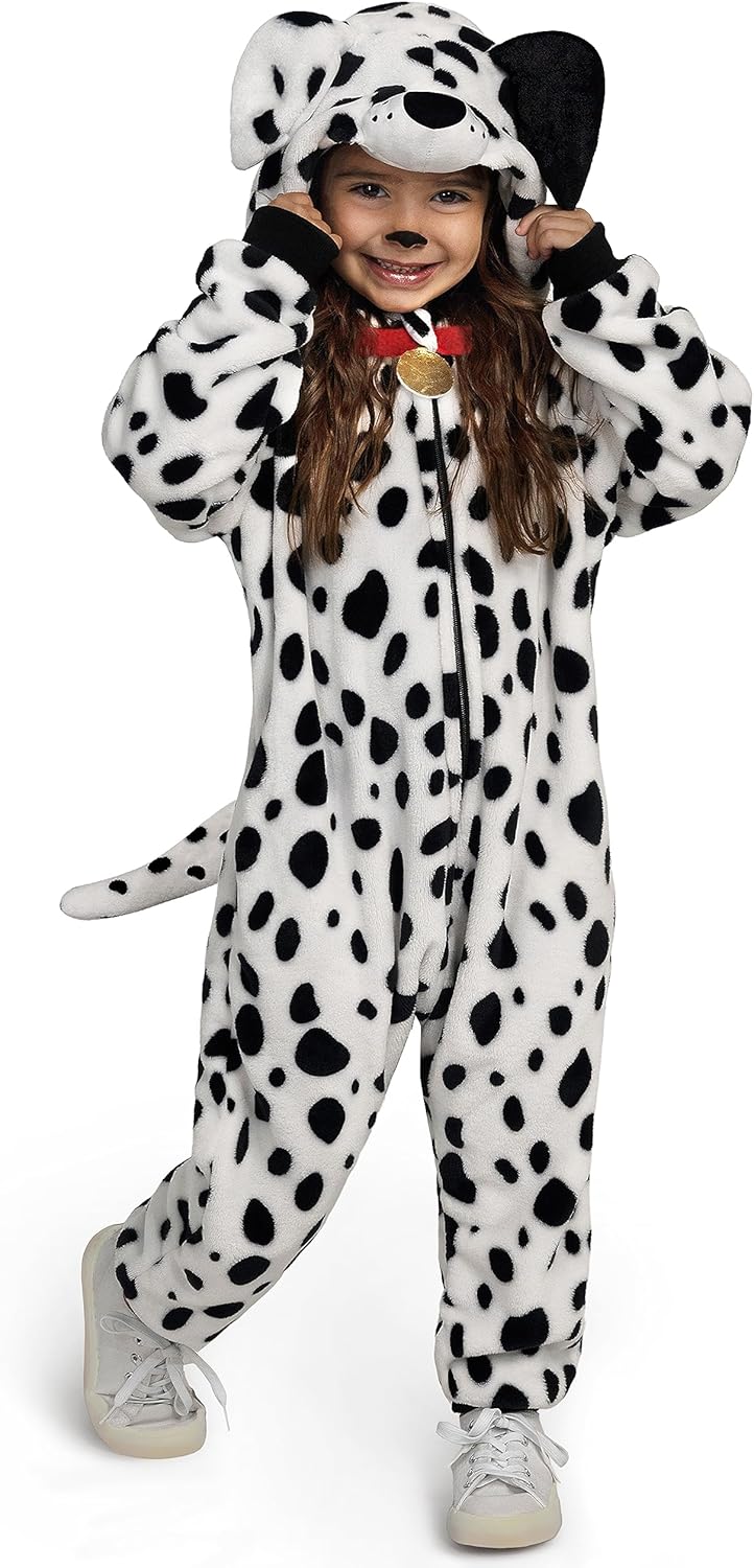 Spooktacular Creations Kids Dalmatian Costume for Halloween Fun