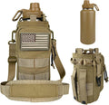 32 oz Insulated Water Bottle with Sleeve - Tactical Wide Mouth