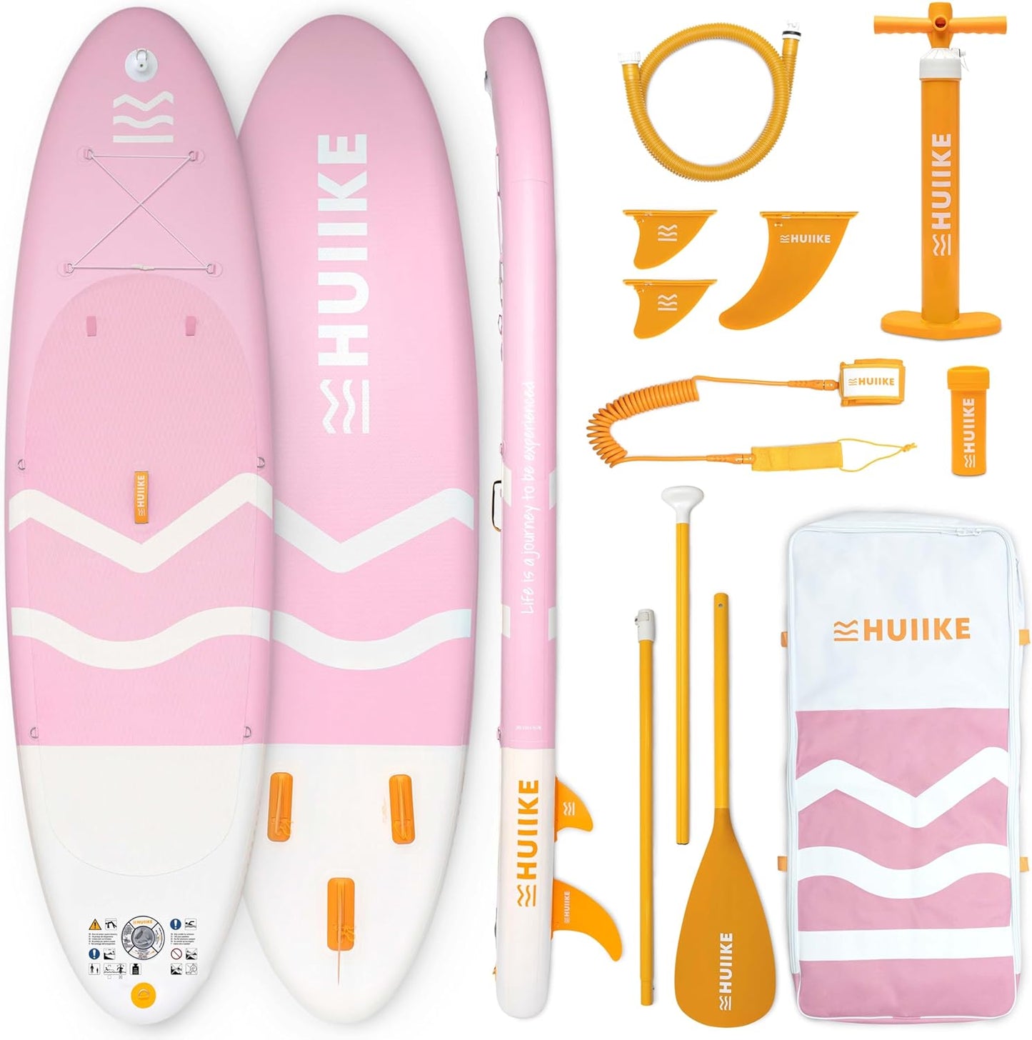 Inflatable Paddle Board for Adults with Accessories Included