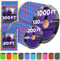 TECEUM Heavy Duty Utility Rope for Survival & Camping