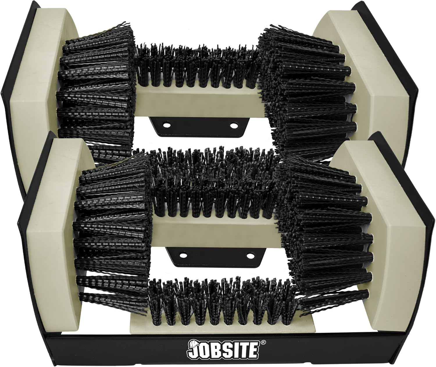 JobSite Boot Scrubber - Heavy-Duty Shoe Cleaner for All Weather