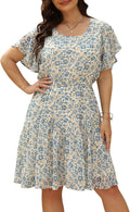 Plus Size Summer Dresses for Curvy Women - Flattering Boho Midi Shoes