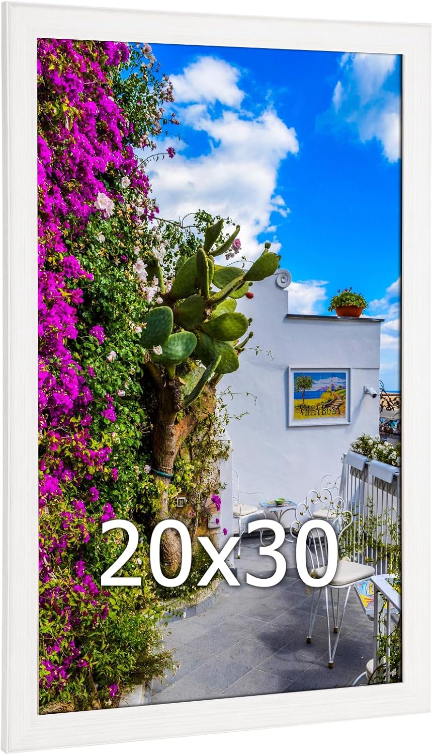 20x30 Wood Frame for Rustic Home Decor and Gallery Wall Display